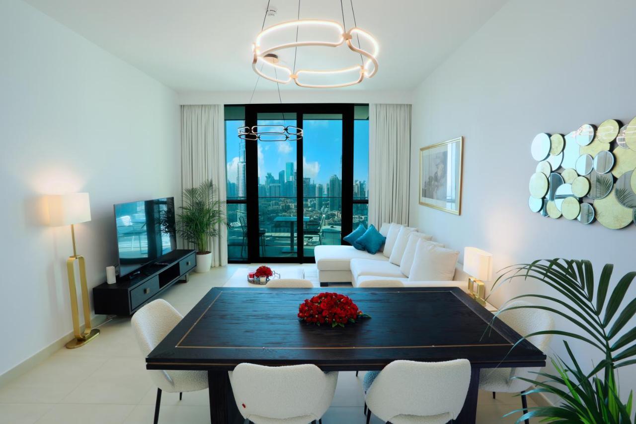 Elegant Apartment With Direct Access To Dubai Mall Екстериор снимка