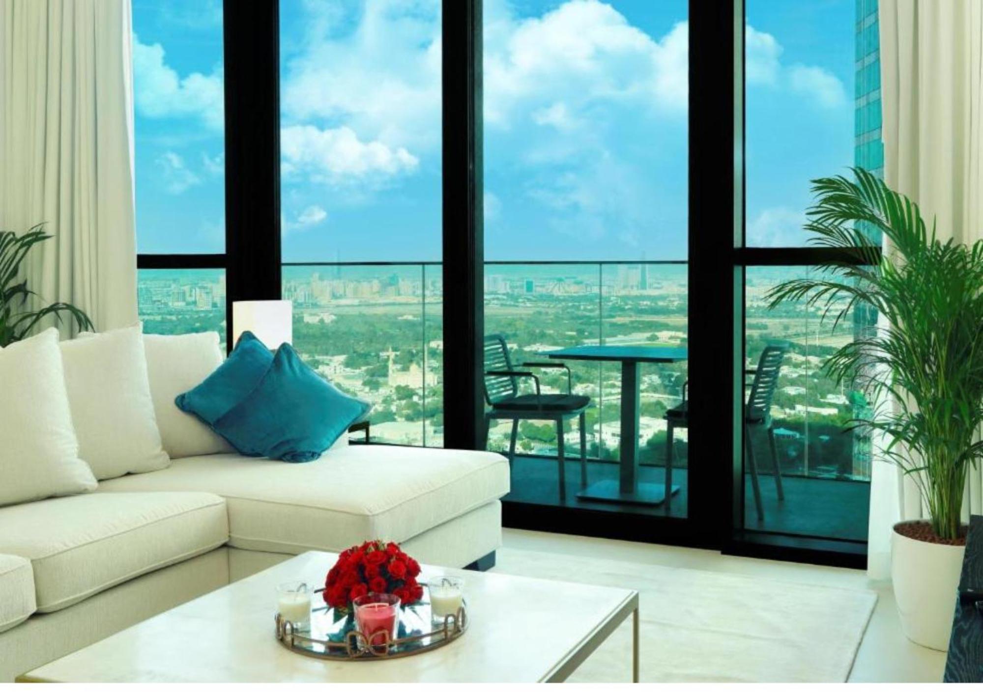 Elegant Apartment With Direct Access To Dubai Mall Екстериор снимка