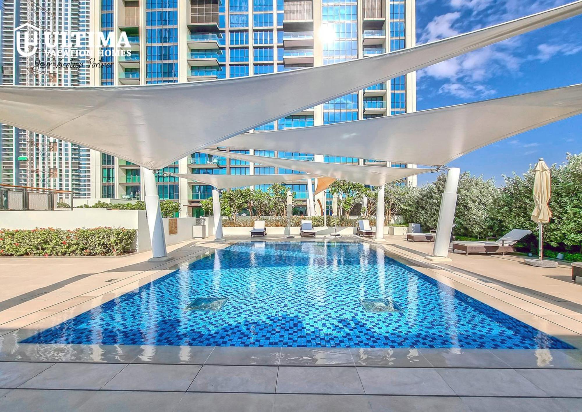 Elegant Apartment With Direct Access To Dubai Mall Екстериор снимка
