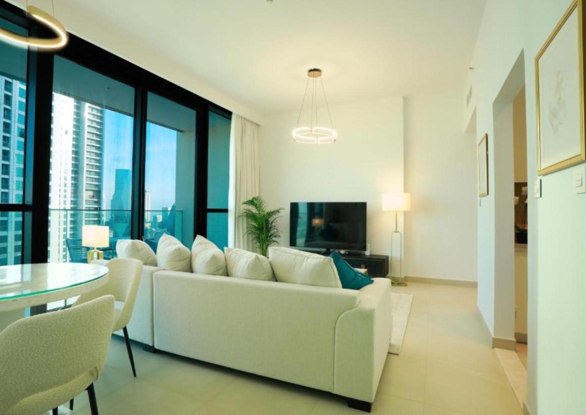 Elegant Apartment With Direct Access To Dubai Mall Екстериор снимка