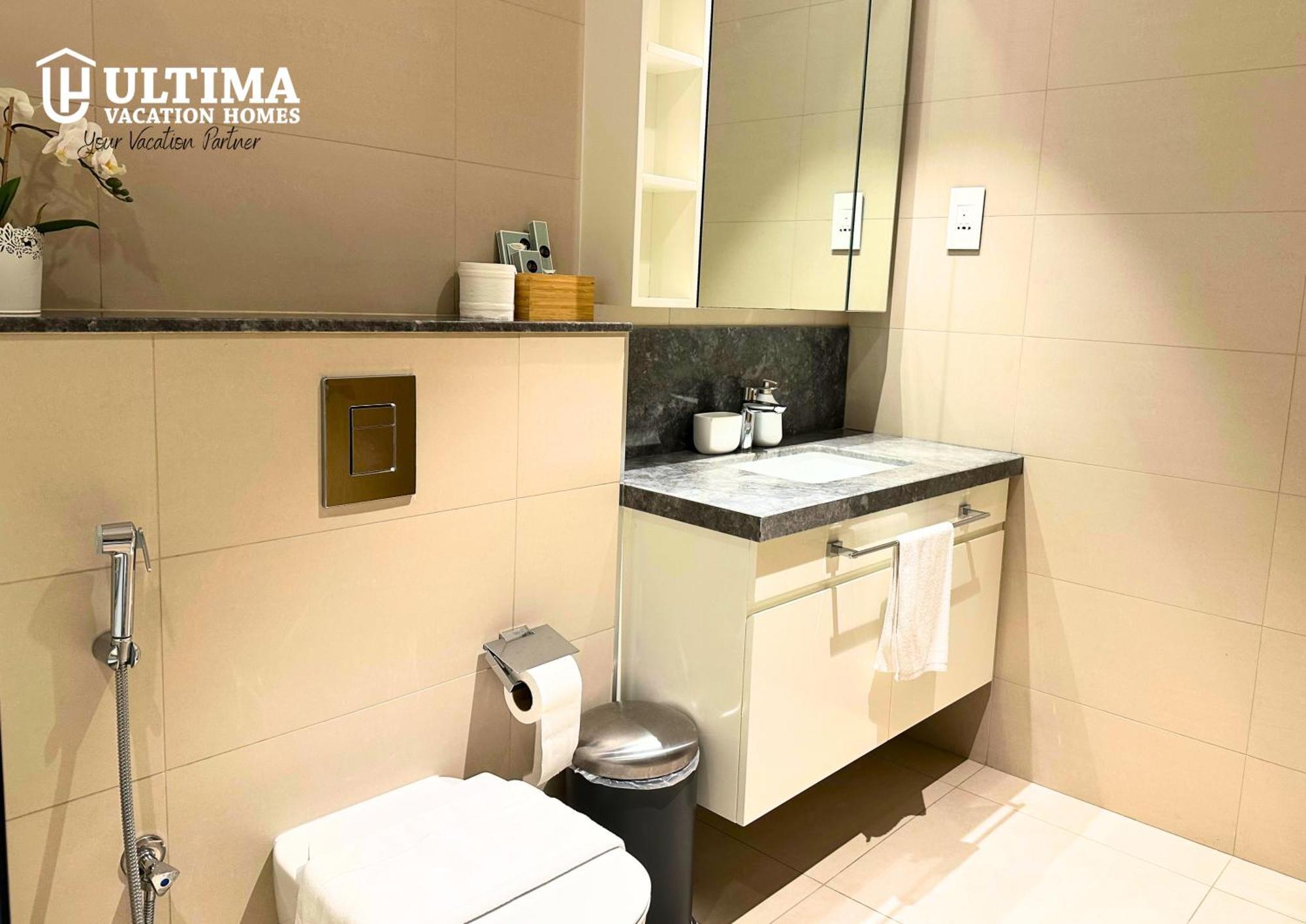 Elegant Apartment With Direct Access To Dubai Mall Екстериор снимка