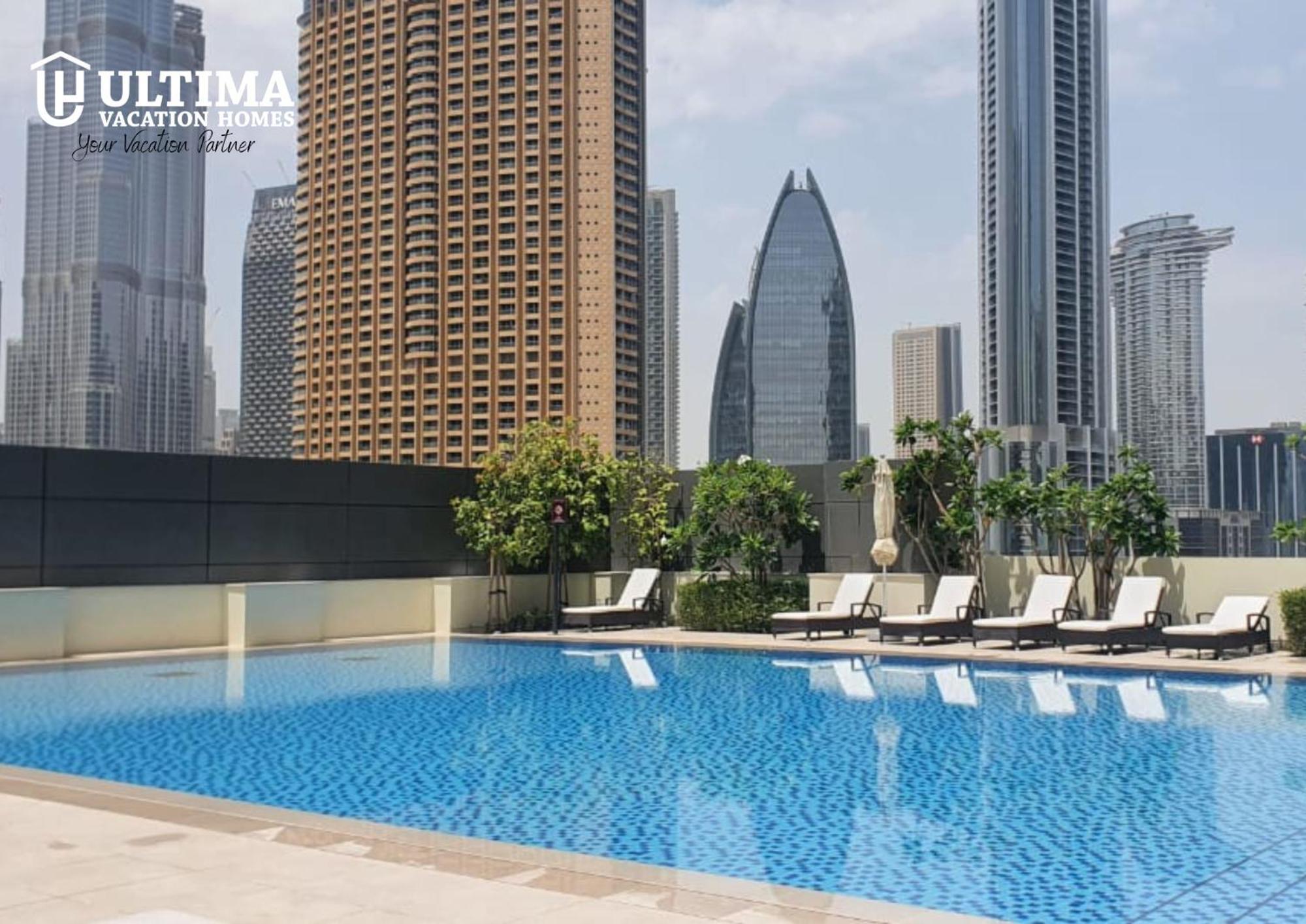 Elegant Apartment With Direct Access To Dubai Mall Екстериор снимка