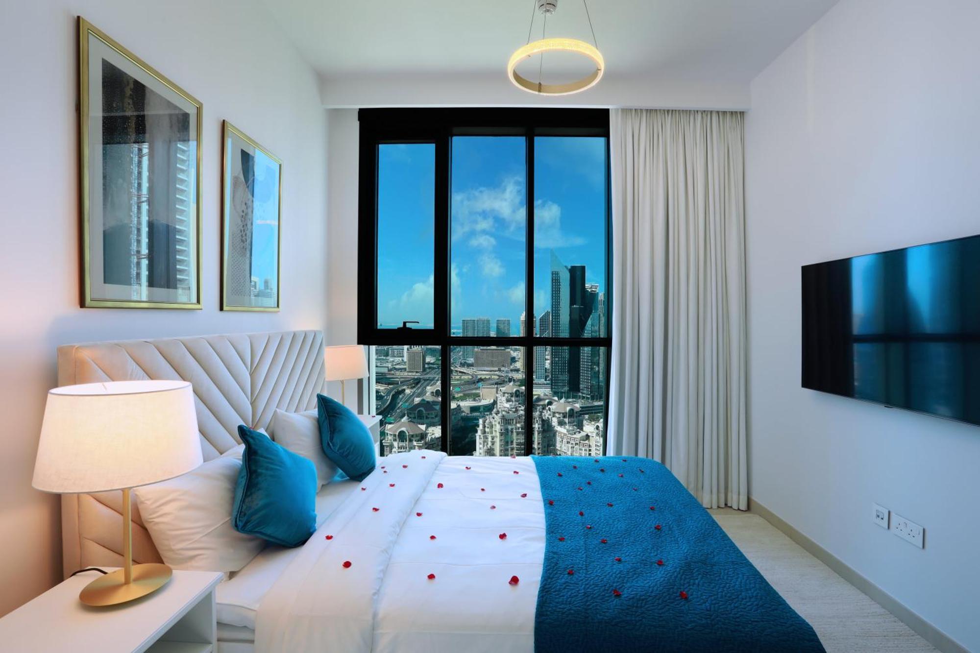 Elegant Apartment With Direct Access To Dubai Mall Екстериор снимка
