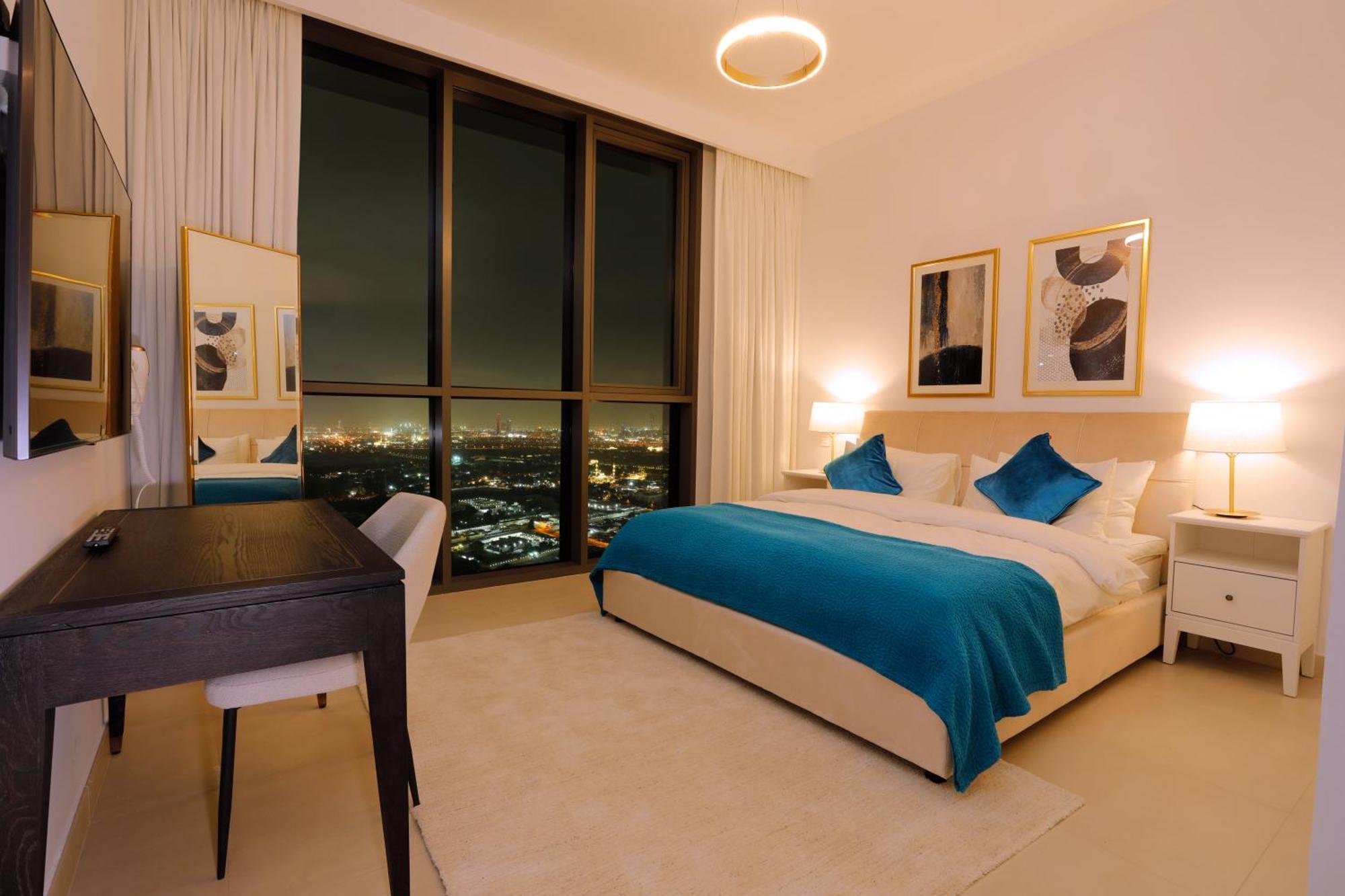 Elegant Apartment With Direct Access To Dubai Mall Екстериор снимка