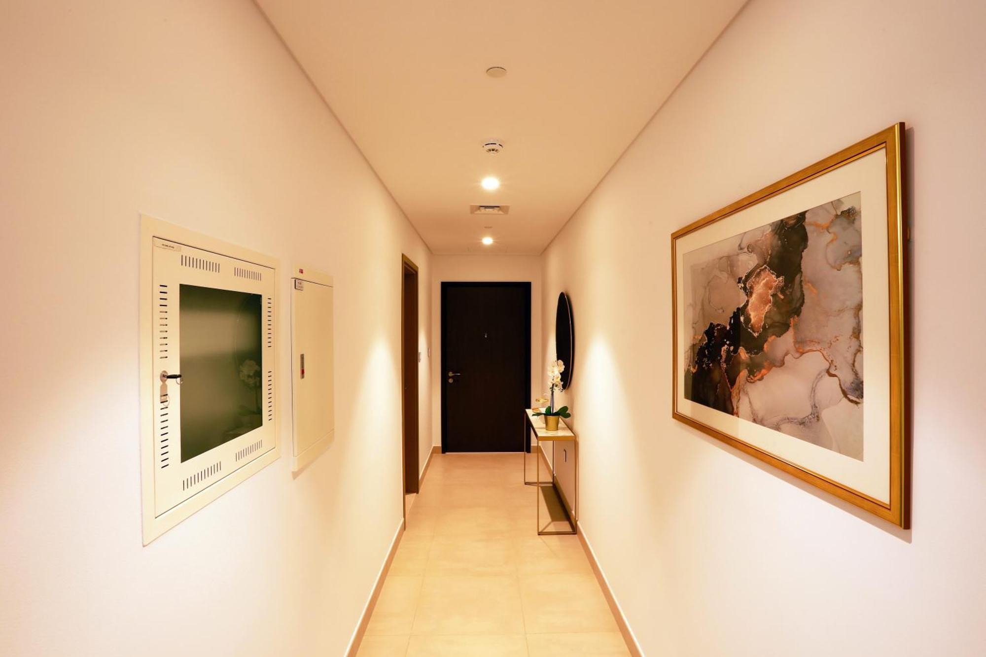Elegant Apartment With Direct Access To Dubai Mall Екстериор снимка