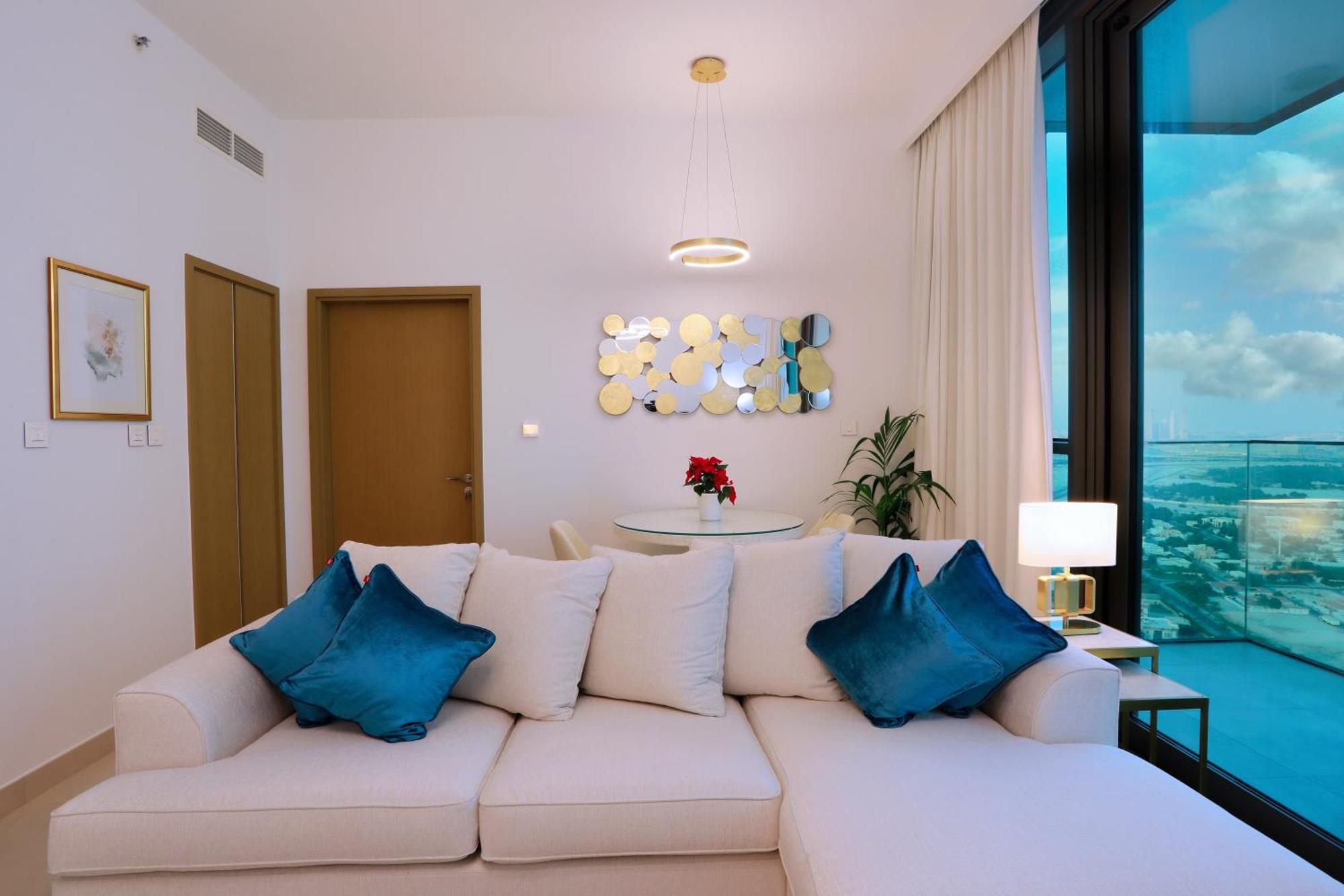 Elegant Apartment With Direct Access To Dubai Mall Екстериор снимка